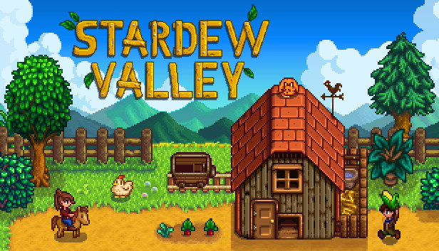 Stardew Valley game cover