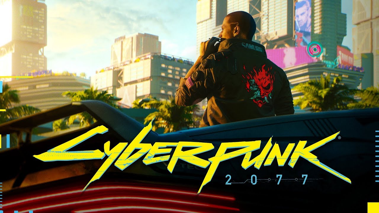 Cyberpunk 2077 game cover