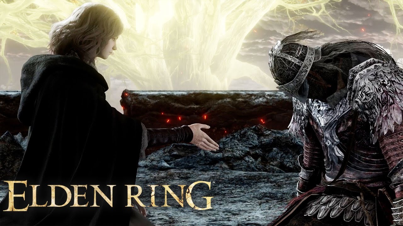 Elden Ring gameplay featuring a Tarnished warrior